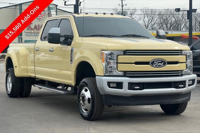 used 2017 Ford F-350 car, priced at $49,495