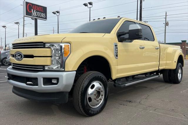 used 2017 Ford F-350 car, priced at $49,495