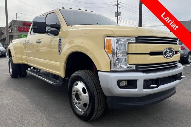 used 2017 Ford F-350 car, priced at $49,495