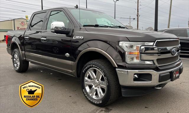 used 2018 Ford F-150 car, priced at $33,995