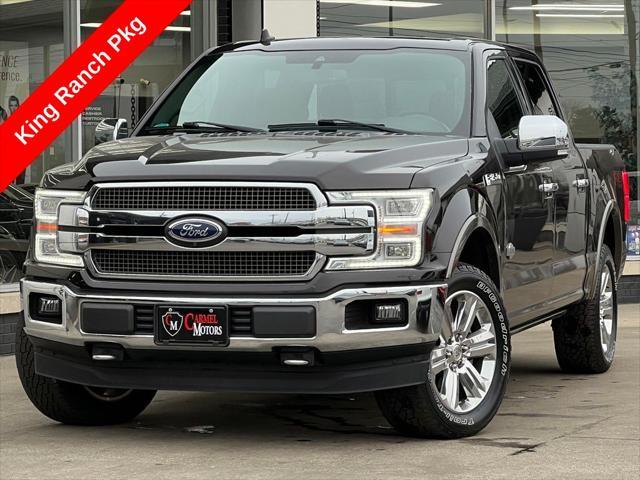 used 2018 Ford F-150 car, priced at $33,995