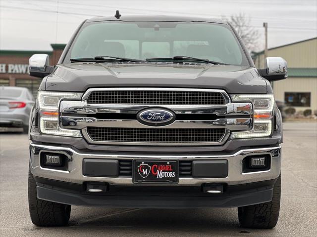 used 2018 Ford F-150 car, priced at $33,995