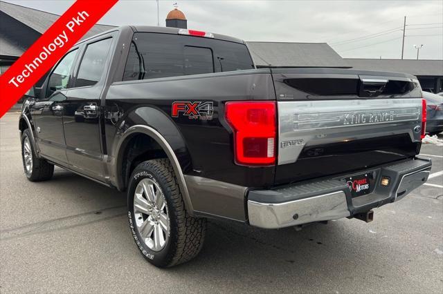 used 2018 Ford F-150 car, priced at $33,995