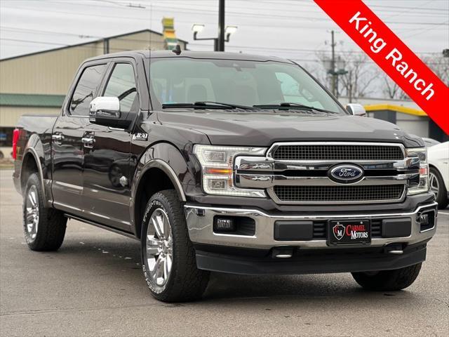 used 2018 Ford F-150 car, priced at $33,995