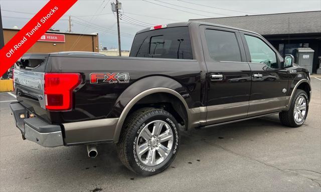 used 2018 Ford F-150 car, priced at $33,995