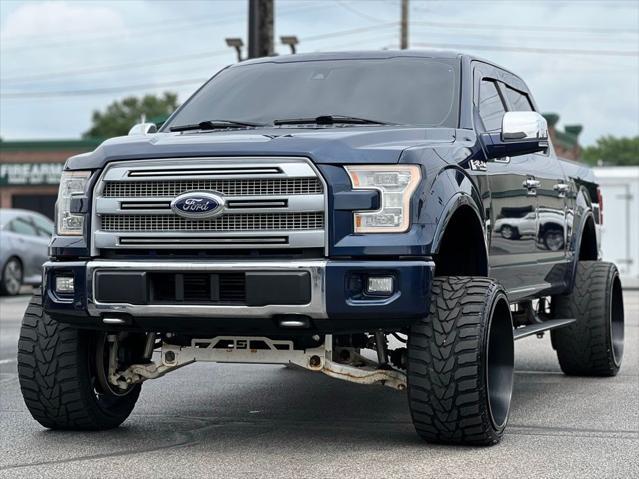used 2016 Ford F-150 car, priced at $28,000