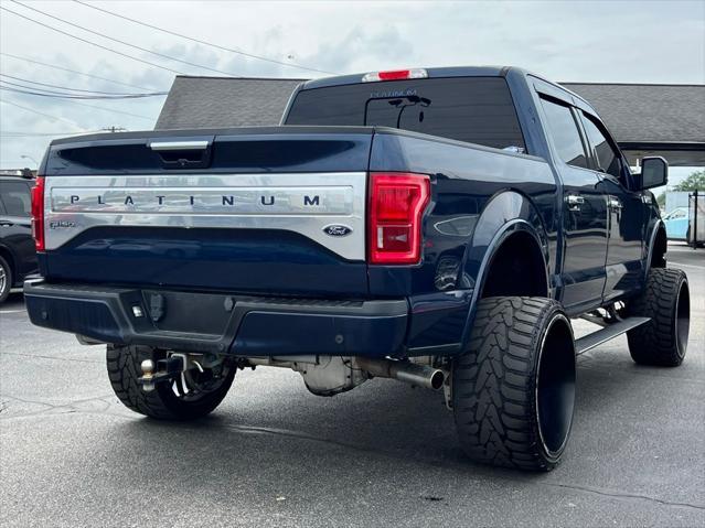used 2016 Ford F-150 car, priced at $28,000