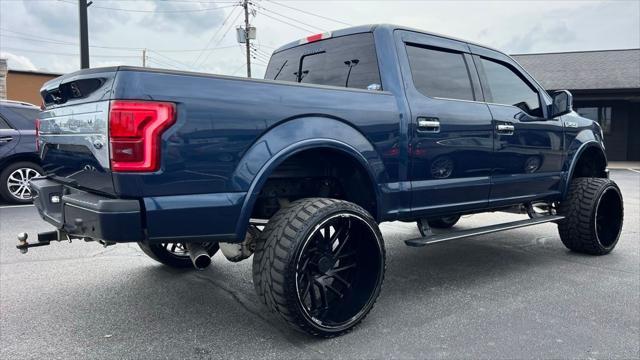 used 2016 Ford F-150 car, priced at $28,000