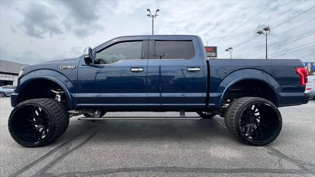 used 2016 Ford F-150 car, priced at $28,000