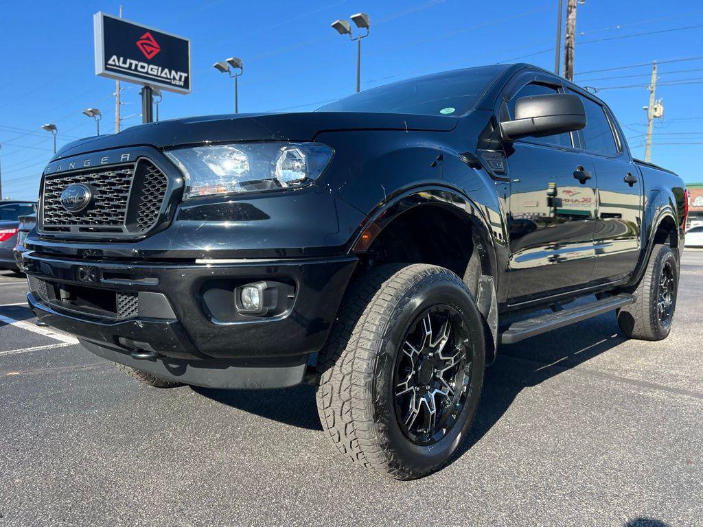 used 2021 Ford Ranger car, priced at $28,500