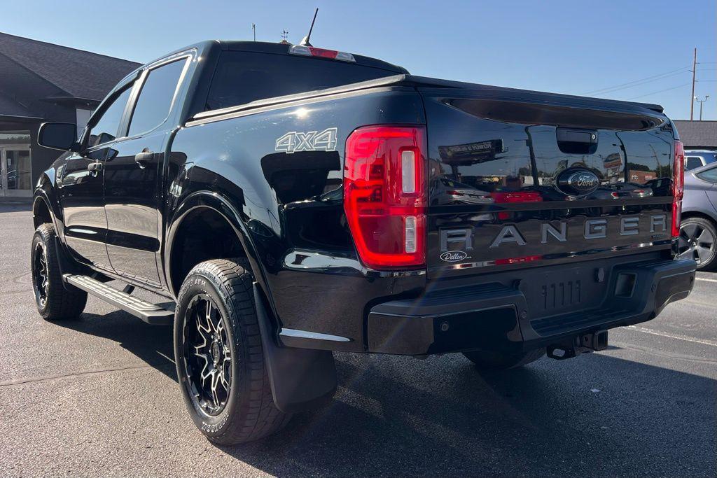 used 2021 Ford Ranger car, priced at $28,500