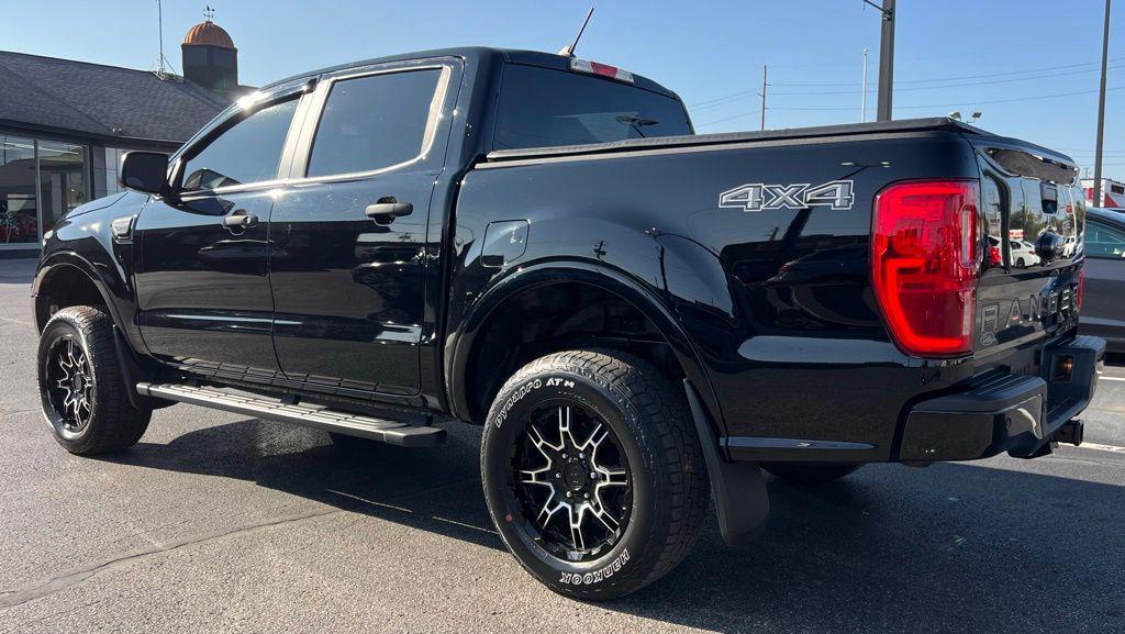 used 2021 Ford Ranger car, priced at $28,500
