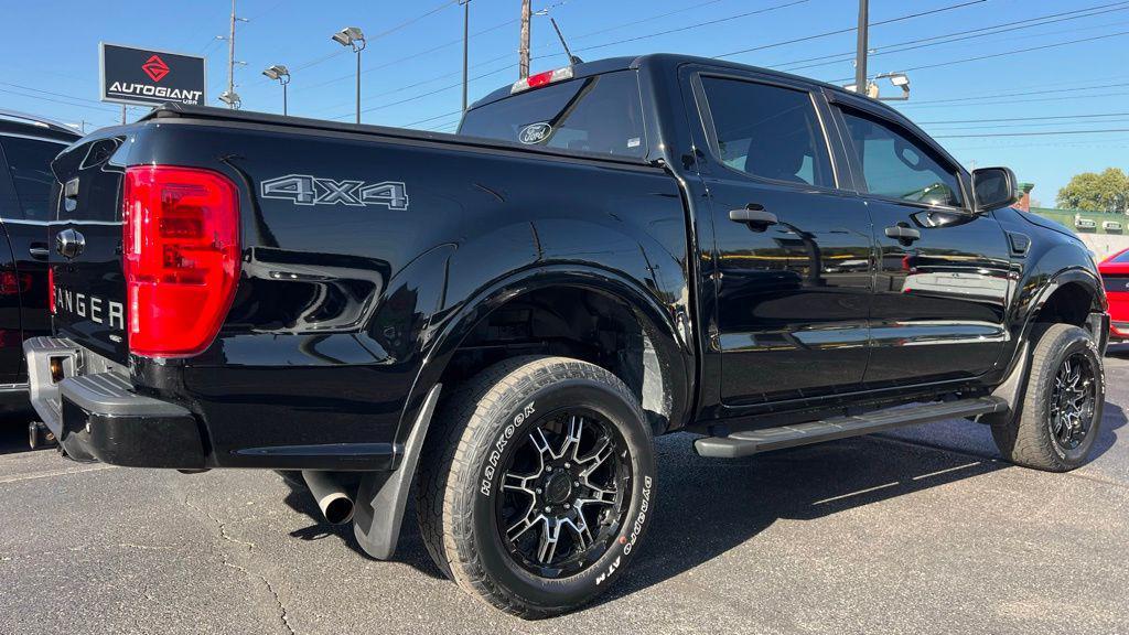 used 2021 Ford Ranger car, priced at $28,500