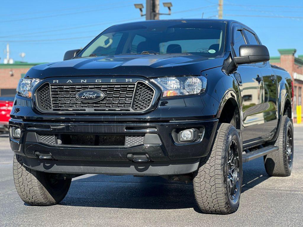 used 2021 Ford Ranger car, priced at $28,500