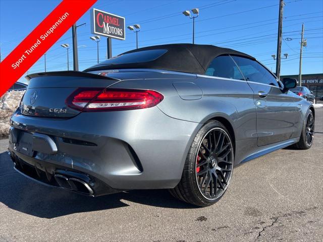 used 2019 Mercedes-Benz AMG C 63 car, priced at $46,995