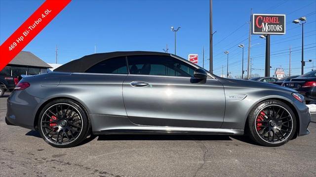 used 2019 Mercedes-Benz AMG C 63 car, priced at $46,995