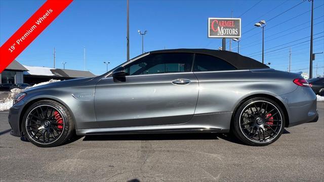 used 2019 Mercedes-Benz AMG C 63 car, priced at $46,995