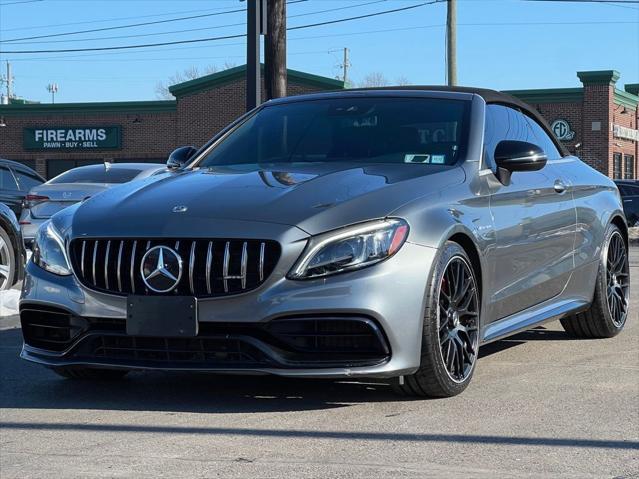 used 2019 Mercedes-Benz AMG C 63 car, priced at $46,995