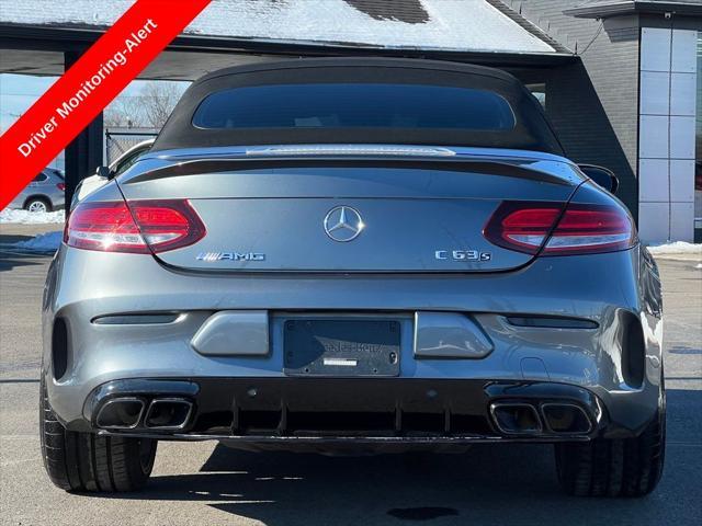 used 2019 Mercedes-Benz AMG C 63 car, priced at $46,995