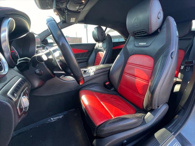 used 2019 Mercedes-Benz AMG C 63 car, priced at $48,995