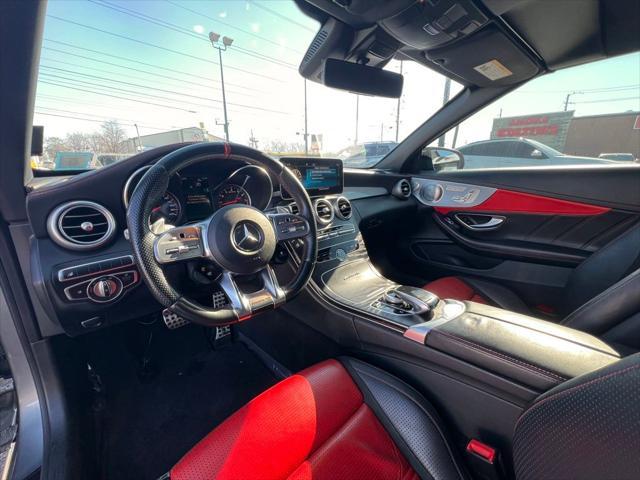 used 2019 Mercedes-Benz AMG C 63 car, priced at $48,995