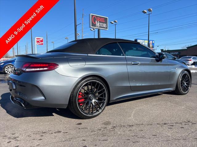 used 2019 Mercedes-Benz AMG C 63 car, priced at $46,995