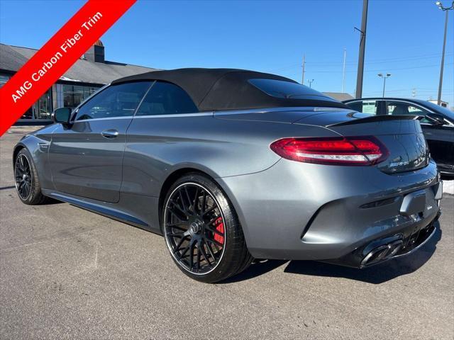 used 2019 Mercedes-Benz AMG C 63 car, priced at $48,995