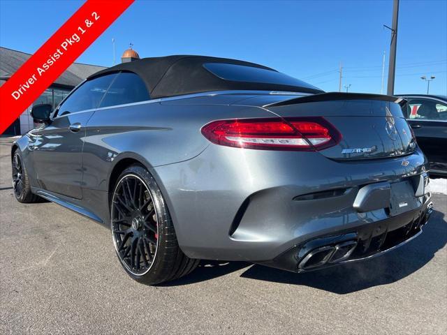 used 2019 Mercedes-Benz AMG C 63 car, priced at $48,995