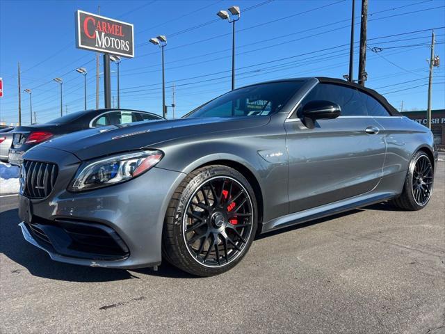 used 2019 Mercedes-Benz AMG C 63 car, priced at $46,995