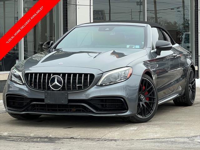 used 2019 Mercedes-Benz AMG C 63 car, priced at $48,995