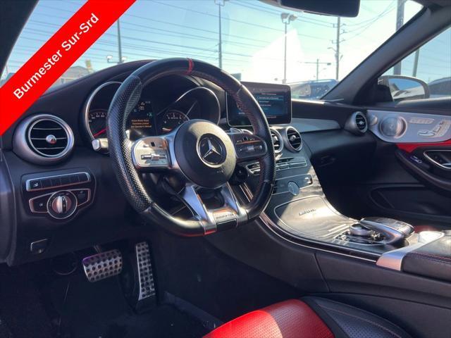 used 2019 Mercedes-Benz AMG C 63 car, priced at $48,995