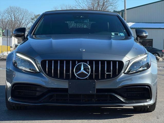 used 2019 Mercedes-Benz AMG C 63 car, priced at $46,995