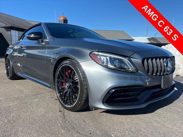 used 2019 Mercedes-Benz AMG C 63 car, priced at $46,995