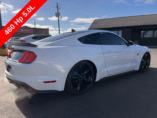 used 2021 Ford Mustang car, priced at $34,495