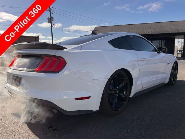 used 2021 Ford Mustang car, priced at $34,495