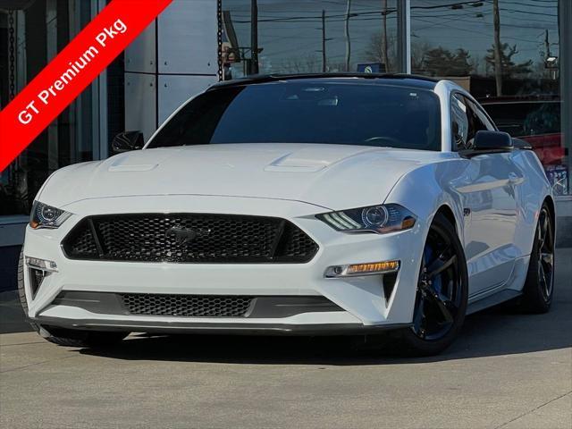 used 2021 Ford Mustang car, priced at $34,495