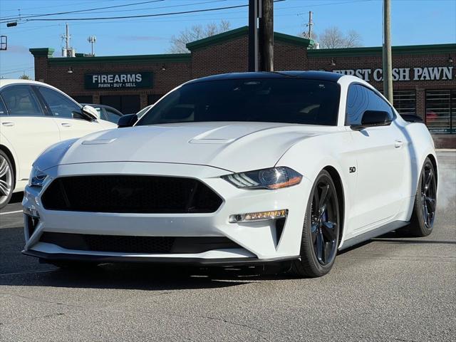 used 2021 Ford Mustang car, priced at $34,495