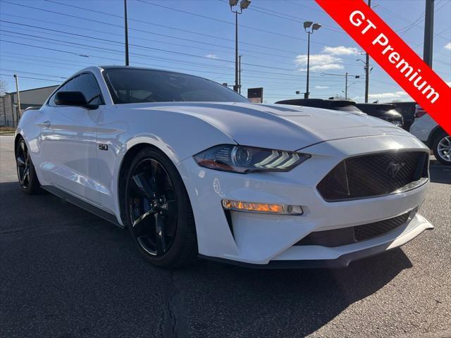 used 2021 Ford Mustang car, priced at $34,495