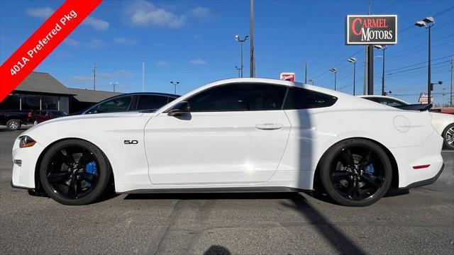 used 2021 Ford Mustang car, priced at $34,495