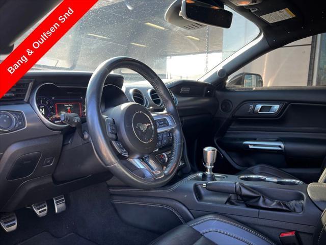 used 2021 Ford Mustang car, priced at $34,495