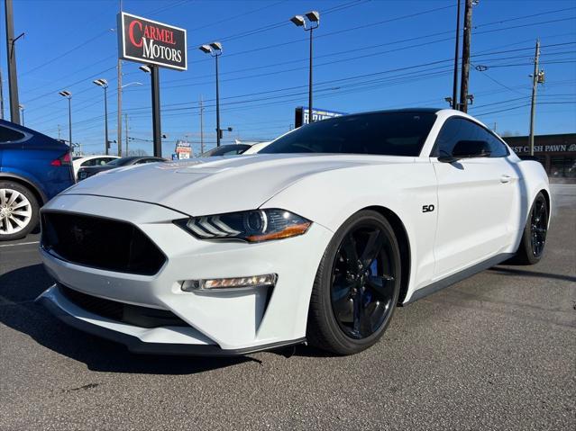 used 2021 Ford Mustang car, priced at $34,495