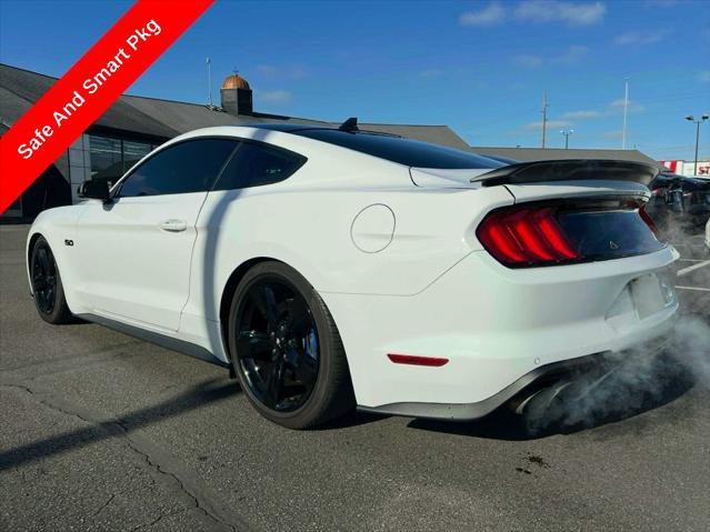 used 2021 Ford Mustang car, priced at $34,495