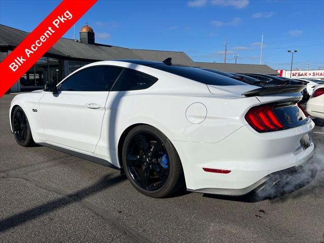 used 2021 Ford Mustang car, priced at $34,495