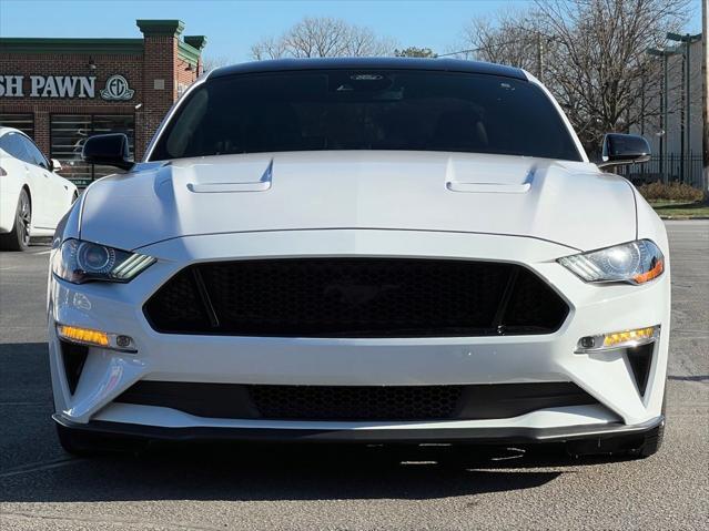 used 2021 Ford Mustang car, priced at $34,495