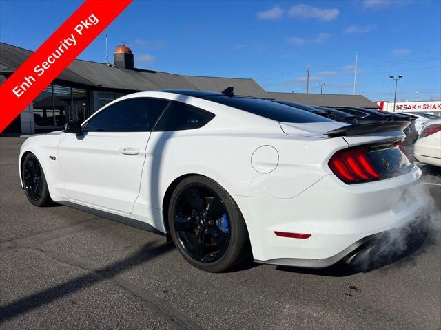 used 2021 Ford Mustang car, priced at $34,495