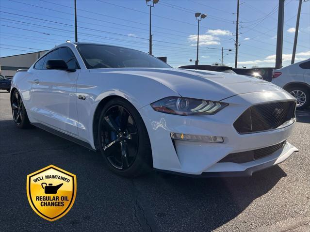 used 2021 Ford Mustang car, priced at $34,495