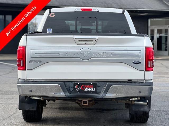 used 2015 Ford F-150 car, priced at $20,495