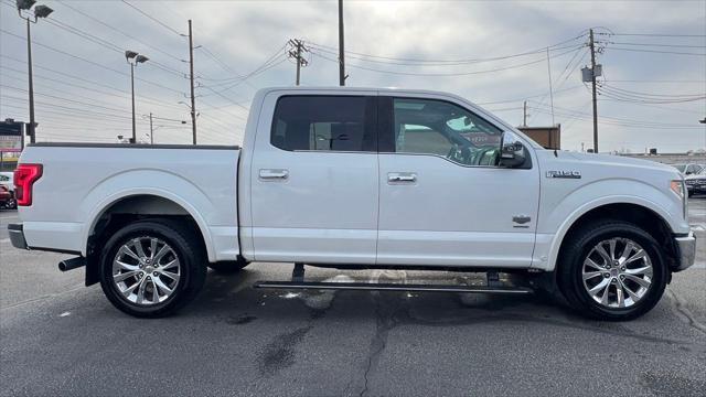 used 2015 Ford F-150 car, priced at $21,495