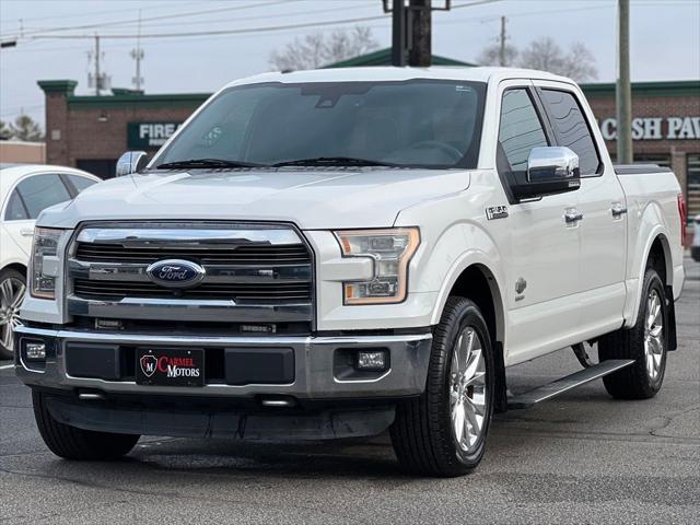 used 2015 Ford F-150 car, priced at $21,495