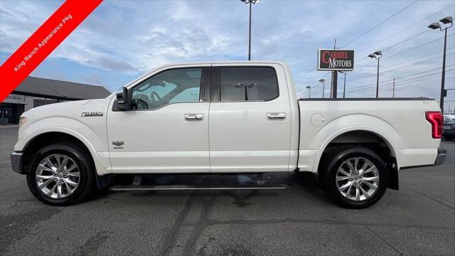 used 2015 Ford F-150 car, priced at $21,495